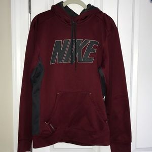 Nike hooded sweatshirt